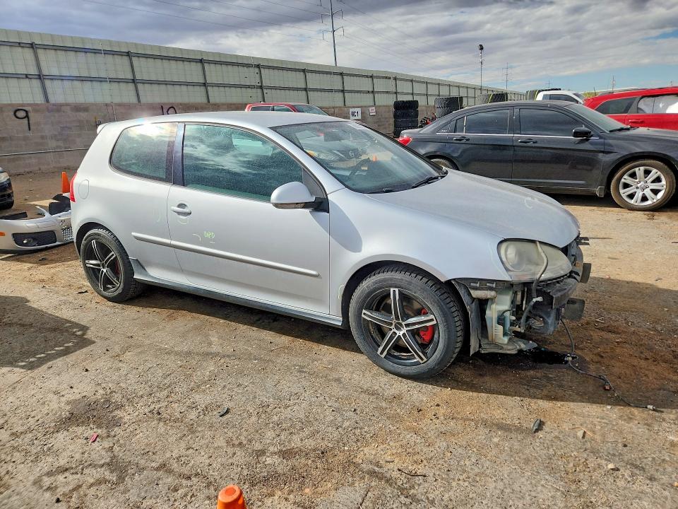 2007 Volkswagen New Gti მანქანა იყიდება აუქციონზე, vin: WVWEV71K17W009751, აუქციონის ნომერი: 58827886