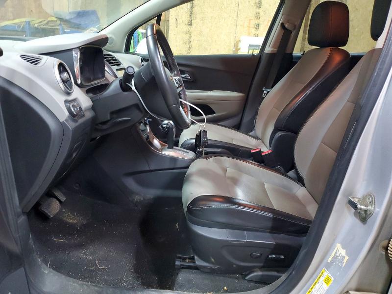 58242776 :رقم المزاد ، 3GNCJTSB2FL204473 vin ، 2015 Chevrolet Trax مزاد بيع