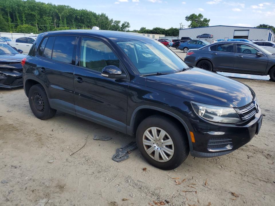 Aukcja sprzedaży 2014 Volkswagen Tiguan, vin: WVGCV3AX4EW594491, numer aukcji: 57410796