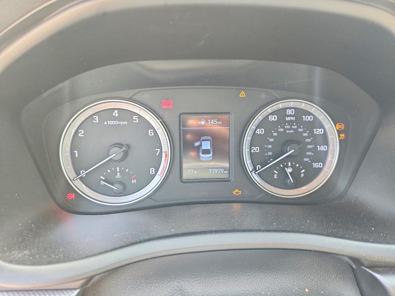 58889836 :رقم المزاد ، 5NPE24AF1JH647215 vin ، 2018 Hyundai Sonata مزاد بيع