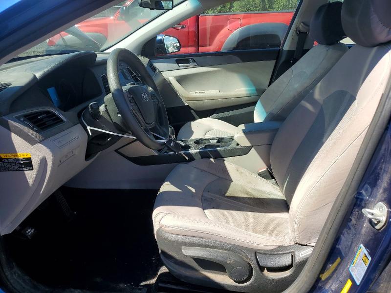 57411406 :رقم المزاد ، 5NPE24AFXFH118692 vin ، 2015 Hyundai Sonata مزاد بيع