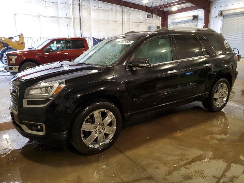 56479686 :رقم المزاد ، 1GKKVSKDXHJ307305 vin ، 2017 Gmc Acadia Limited مزاد بيع