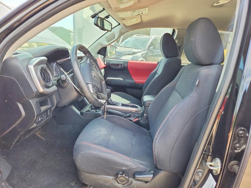 55949906 :رقم المزاد ، 3TMCZ5AN0HM066180 vin ، 2017 Toyota Tacoma مزاد بيع