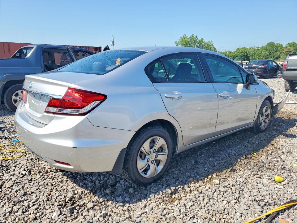 2013 Honda Civic მანქანა იყიდება აუქციონზე, vin: 19XFB2F58DE045784, აუქციონის ნომერი: 56148166