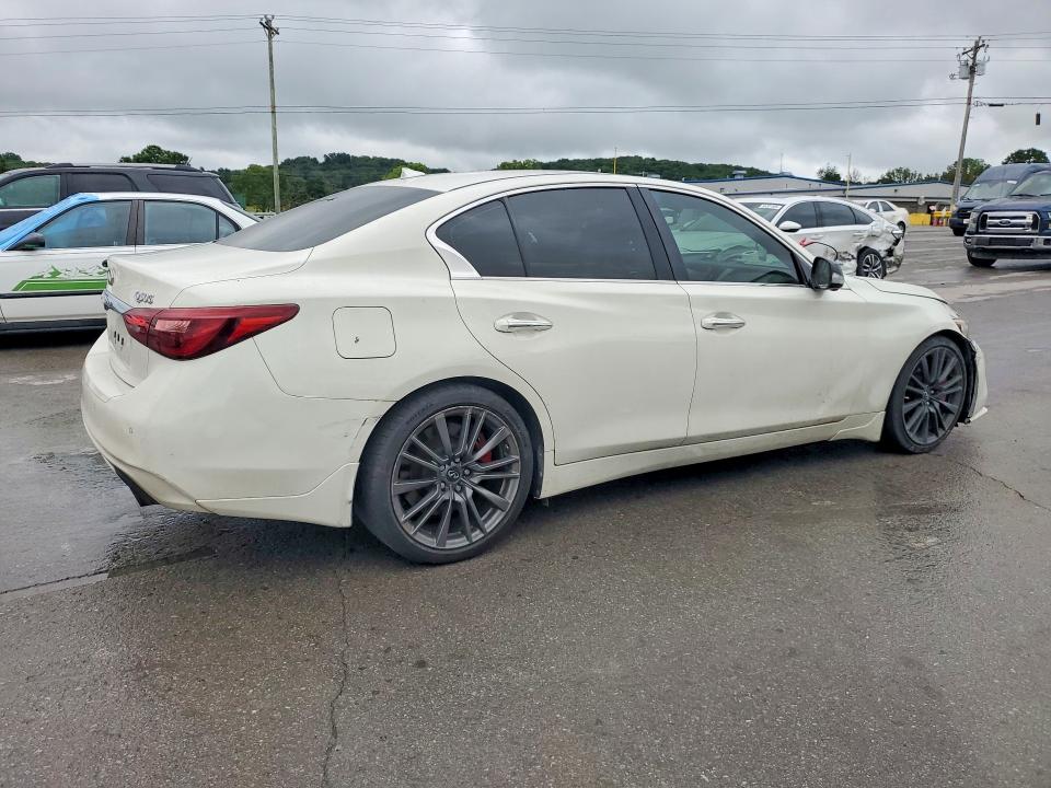 Продаж на аукціоні авто 2018 Infiniti Q50, vin: JN1FV7AP9JM460657, номер лоту: 58236886