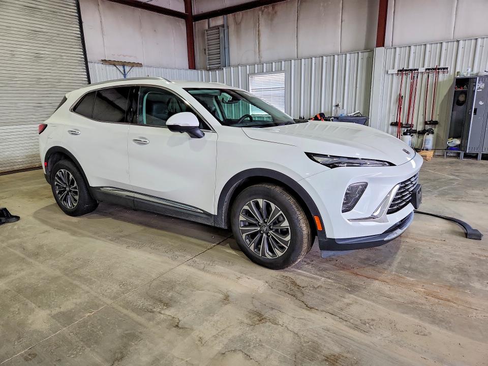 2024 Buick Envision მანქანა იყიდება აუქციონზე, vin: LRBFZME40RD044491, აუქციონის ნომერი: 57900946