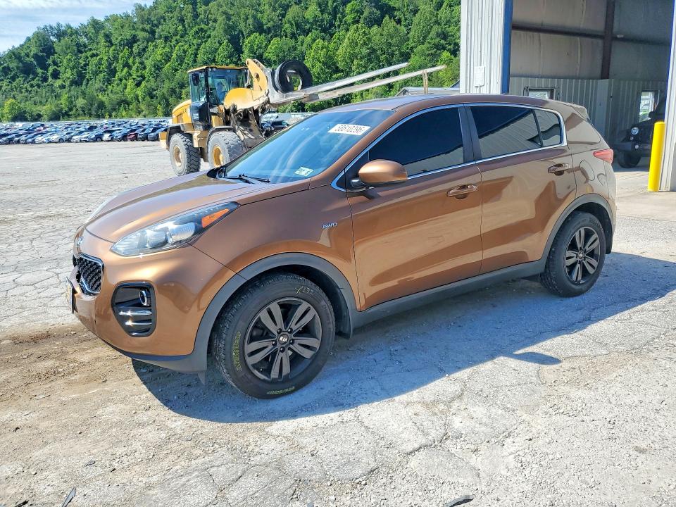 Продаж на аукціоні авто 2019 Kia Sportage, vin: KNDPMCAC0K7497493, номер лоту: 58610296