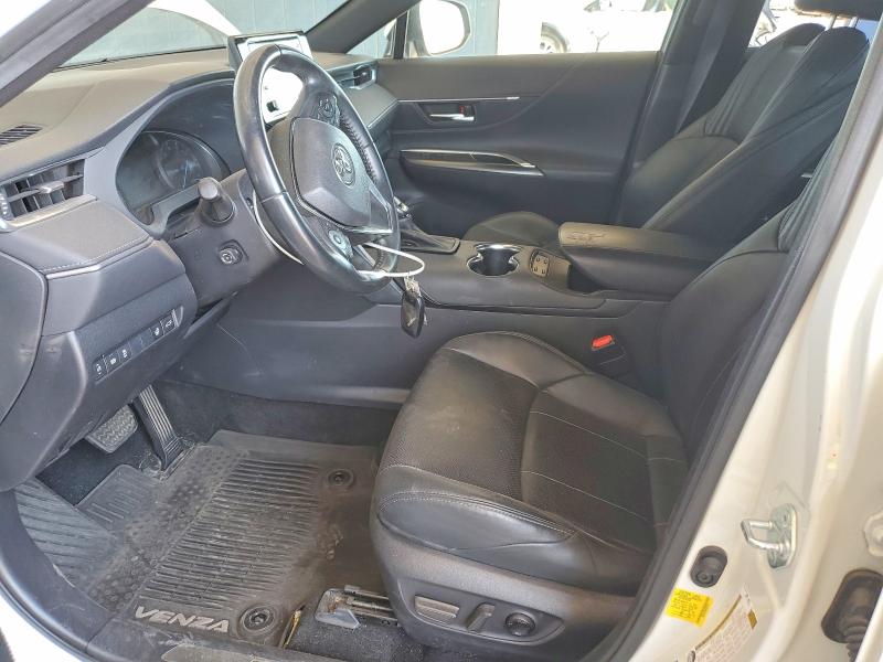 Aukcja sprzedaży 2021 Toyota Venza, vin: JTEAAAAH2MJ013792, numer aukcji: 56834526