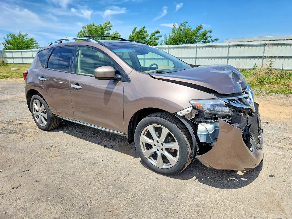 Продажа на аукционе авто 2014 Nissan Murano, vin: JN8AZ1MW2EW506310, номер лота: 56142696