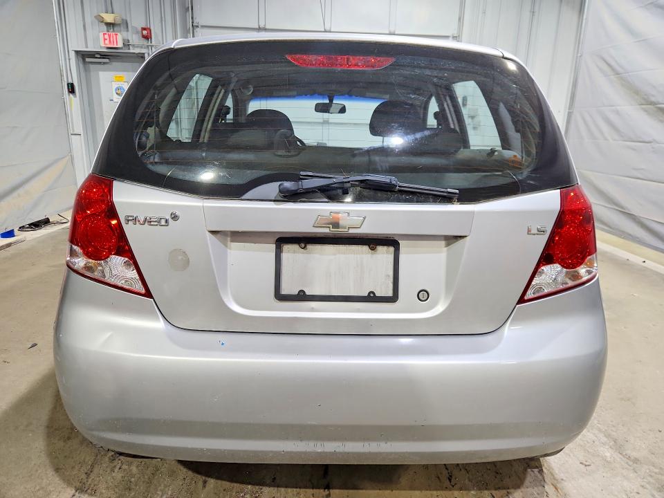 Продаж на аукціоні авто 2007 Chevrolet Aveo, vin: KL1TD66677B727139, номер лоту: 57975566