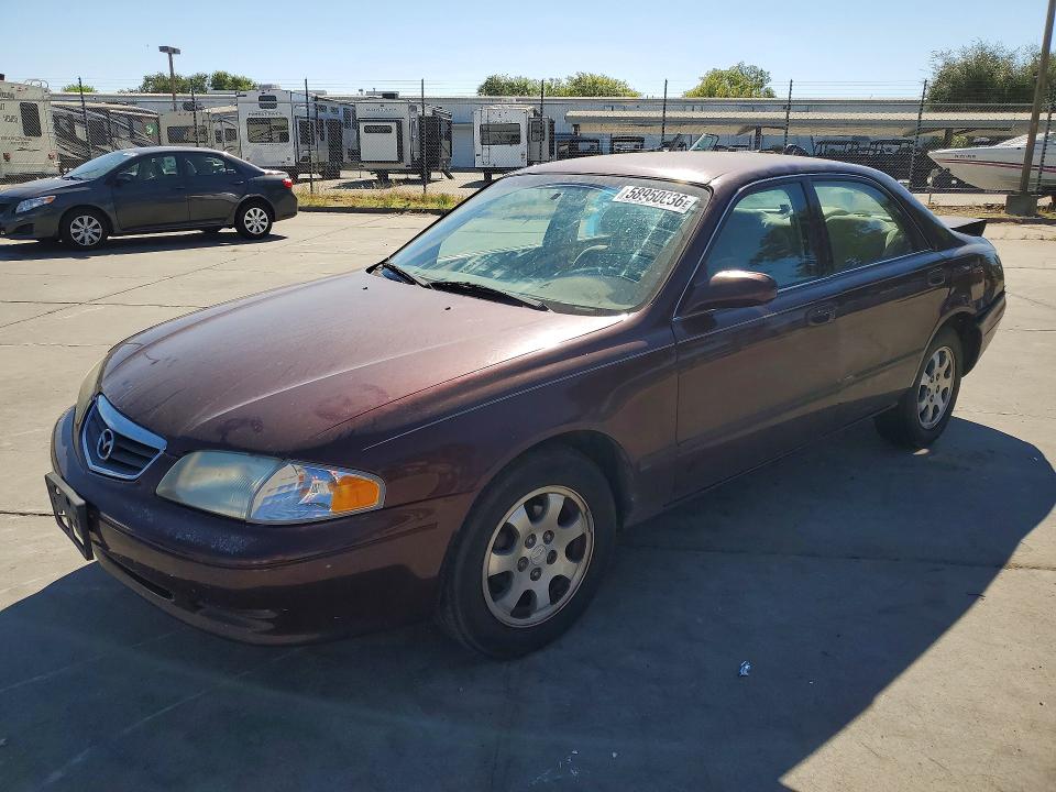 Aukcja sprzedaży 2001 Mazda 626, vin: 1YVGF22C115233352, numer aukcji: 58950036
