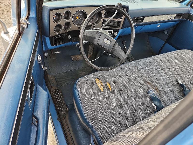 1986 Chevrolet K10 მანქანა იყიდება აუქციონზე, vin: 1GCEK14H4GJ183929, აუქციონის ნომერი: 53888636
