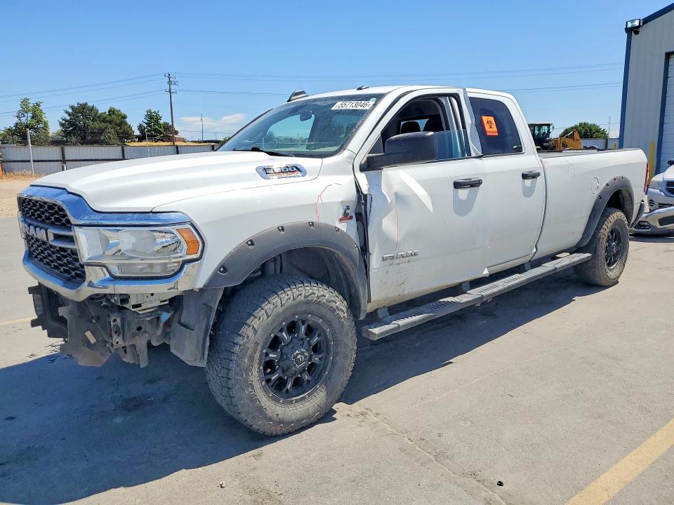 Продаж на аукціоні авто 2019 Ram 2500, vin: 3C6UR5HL4KG615661, номер лоту: 55713046