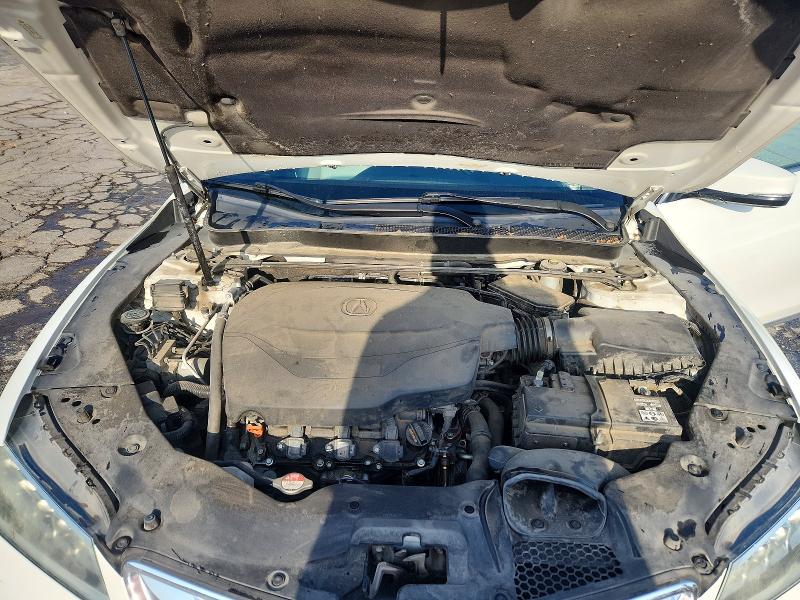 58724506 :رقم المزاد ، 19UUB2F58FA001055 vin ، 2015 Acura Tlx مزاد بيع