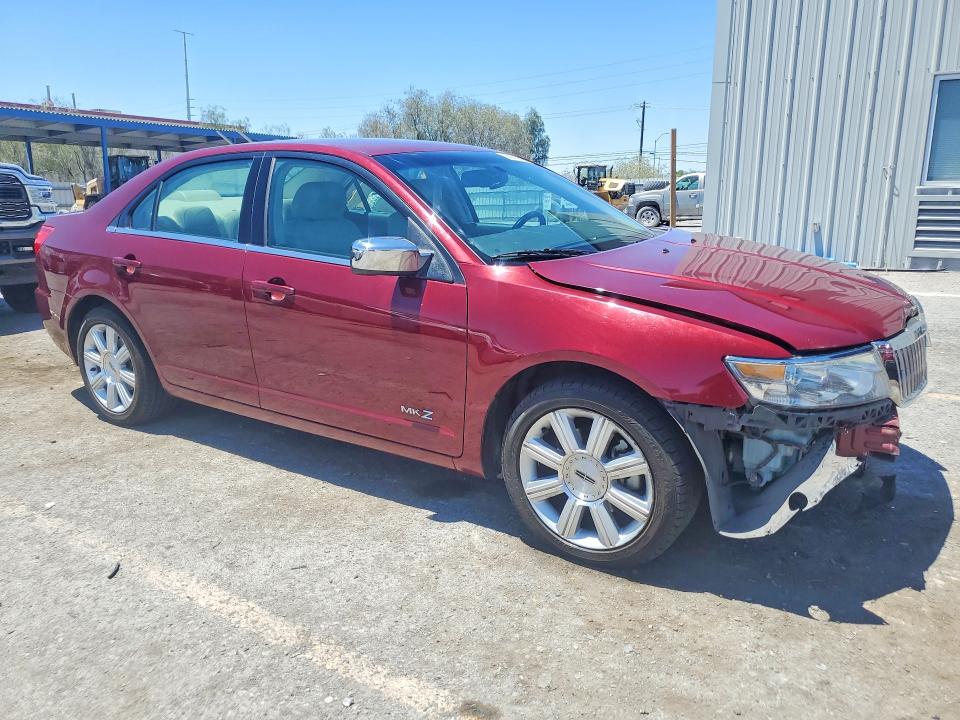 Auction sale of the 2007 Lincoln Mkz, vin: 3LNHM26T87R659499, lot number: 58382626