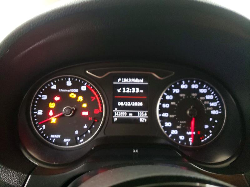 2016 Audi A3 მანქანა იყიდება აუქციონზე, vin: WAUC7GFFXG1094497, აუქციონის ნომერი: 58106306