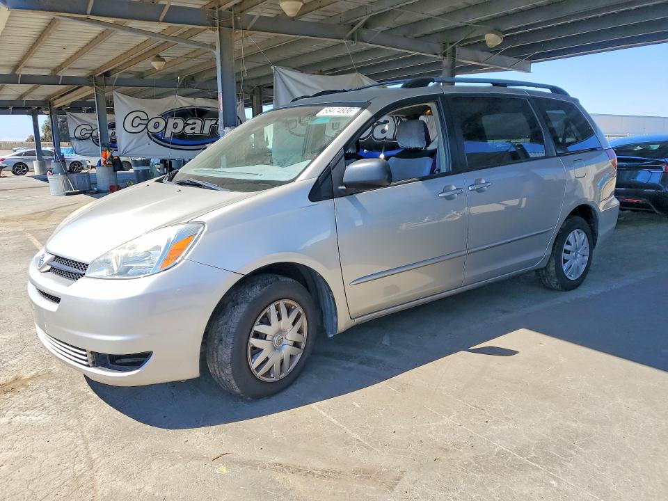Продажа на аукционе авто 2004 Toyota Sienna, vin: 5TDZA23C84S184516, номер лота: 58474936