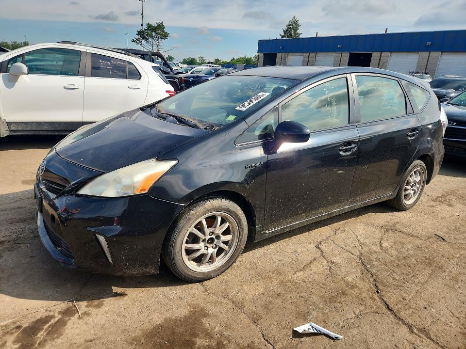 Продажа на аукционе авто 2014 Toyota Prius V, vin: JTDZN3EU2E3299437, номер лота: 58996886