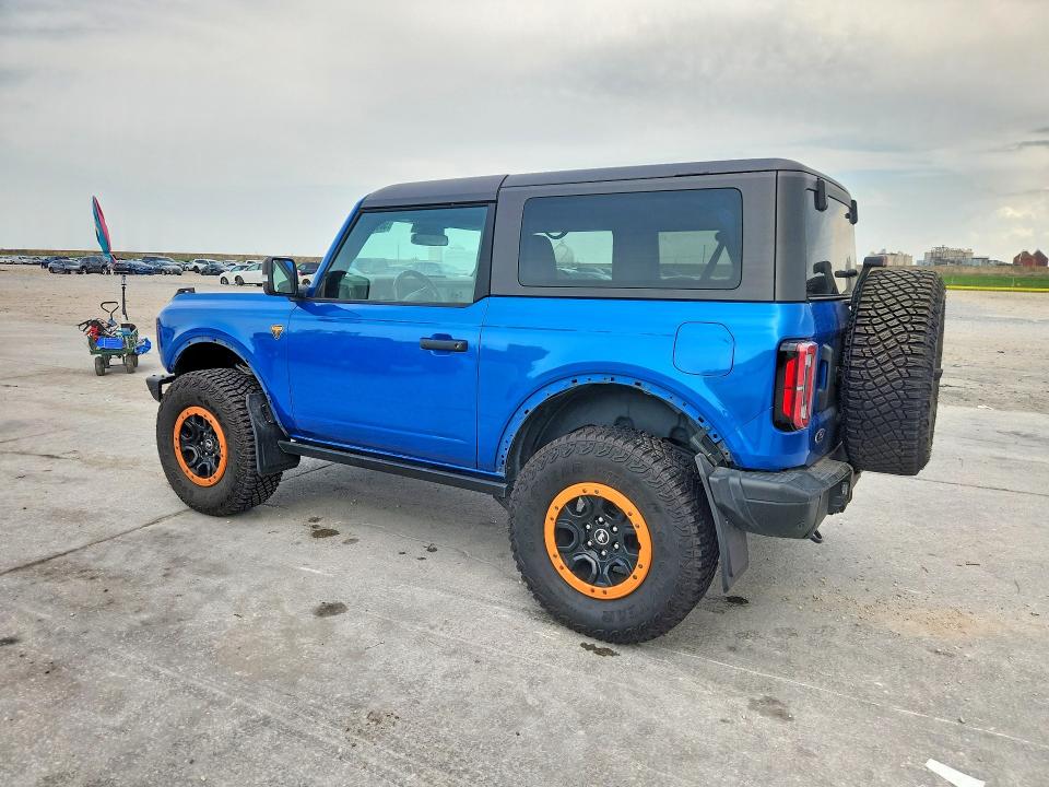 58813456 :رقم المزاد ، 1FMDE5CP0MLB00432 vin ، 2021 Ford Bronco مزاد بيع