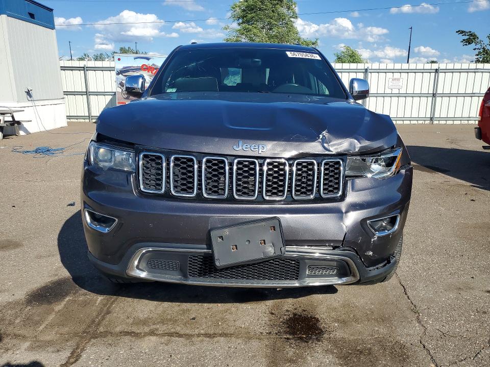 Aukcja sprzedaży 2017 Jeep Grand Cherokee, vin: 1C4RJFBG6HC726599, numer aukcji: 56705836