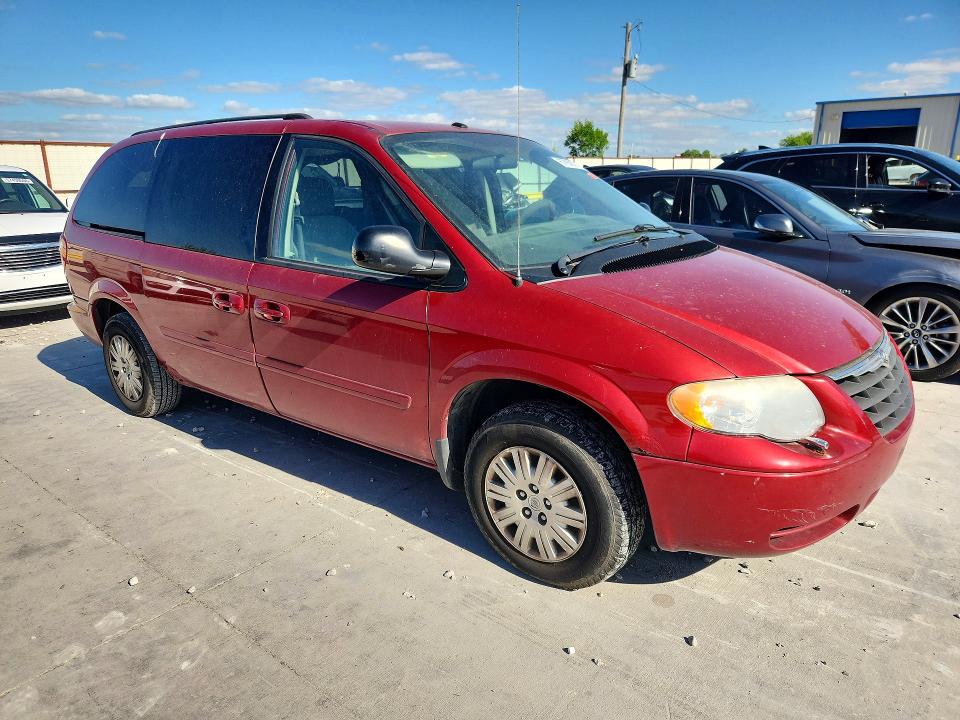 57660076 :رقم المزاد ، 2A4GP44R87R340436 vin ، 2007 Chrysler Town & Country مزاد بيع