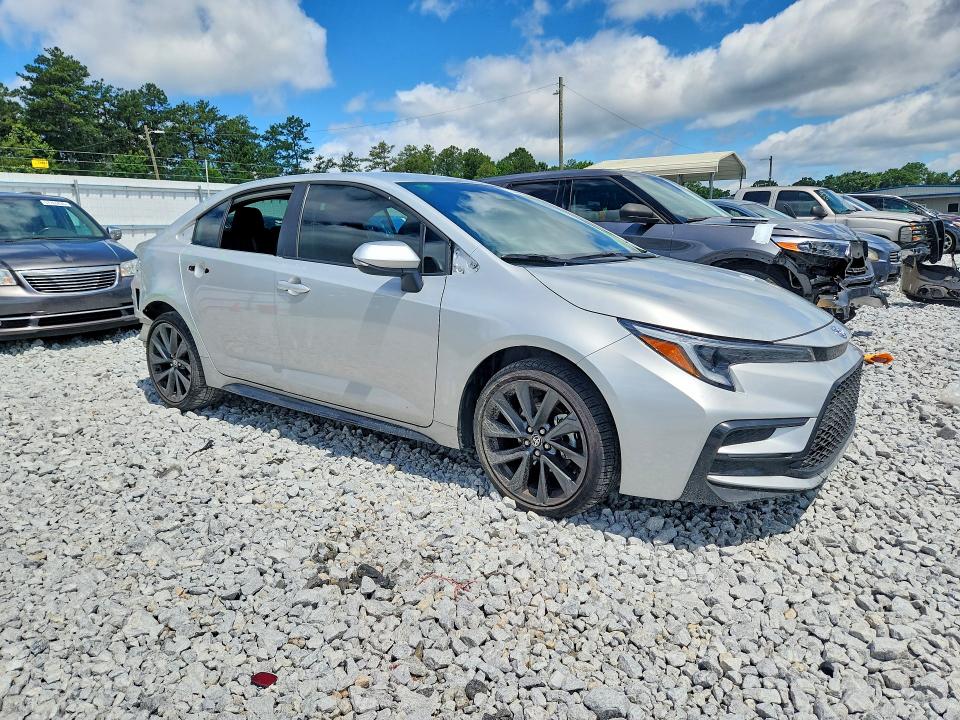 Продажа на аукционе авто 2025 Toyota Corolla, vin: 5YFS4MCE3SP240907, номер лота: 58467986