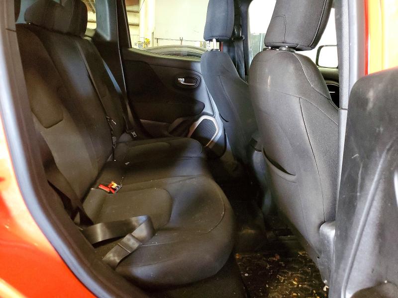 2015 Jeep Renegade მანქანა იყიდება აუქციონზე, vin: ZACCJBBT0FPC12865, აუქციონის ნომერი: 58485756