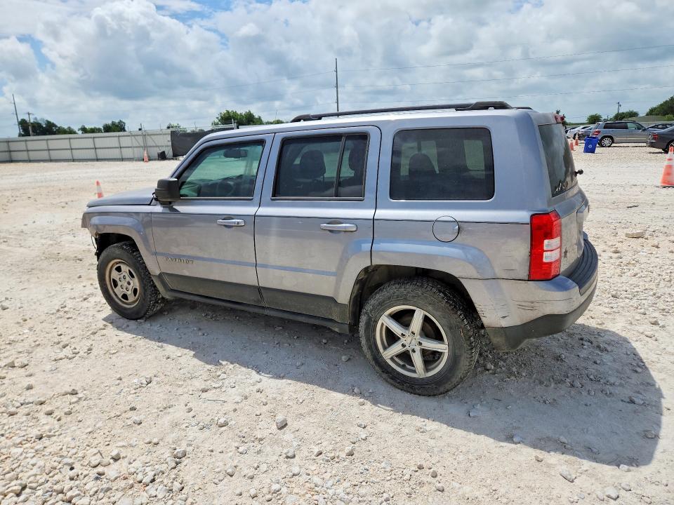 2016 Jeep Patriot მანქანა იყიდება აუქციონზე, vin: 1C4NJPBA4GD524790, აუქციონის ნომერი: 56584436