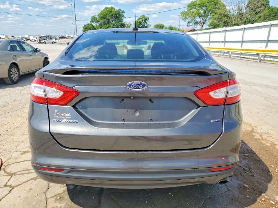 Продажа на аукционе авто 2016 Ford Fusion, vin: 3FA6P0H72GR324123, номер лота: 56249296