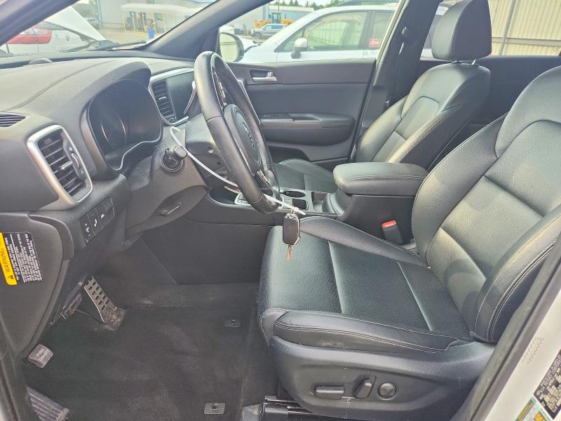 59050696 :رقم المزاد ، KNDP6CACXN7957225 vin ، 2022 Kia Sportage مزاد بيع
