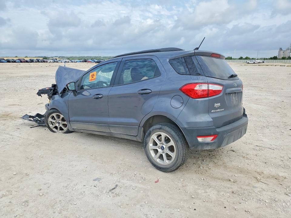 Aukcja sprzedaży 2020 Ford Ecosport, vin: MAJ3S2GE5LC367988, numer aukcji: 57539236