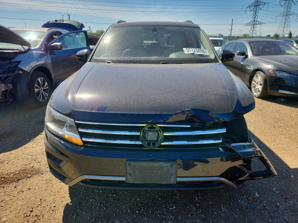 2020 Volkswagen Tiguan მანქანა იყიდება აუქციონზე, vin: 3VV2B7AX9LM105579, აუქციონის ნომერი: 55713406