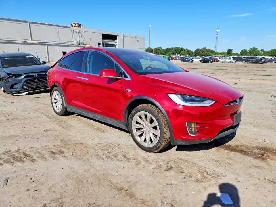 Auction sale of the 2021 Tesla Model X, vin: 5YJXCBE23MF310730, lot number: 55761806
