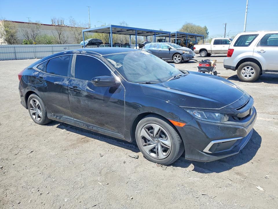 Auction sale of the 2020 Honda Civic, vin: 19XFC2F65LE001293, lot number: 58056726