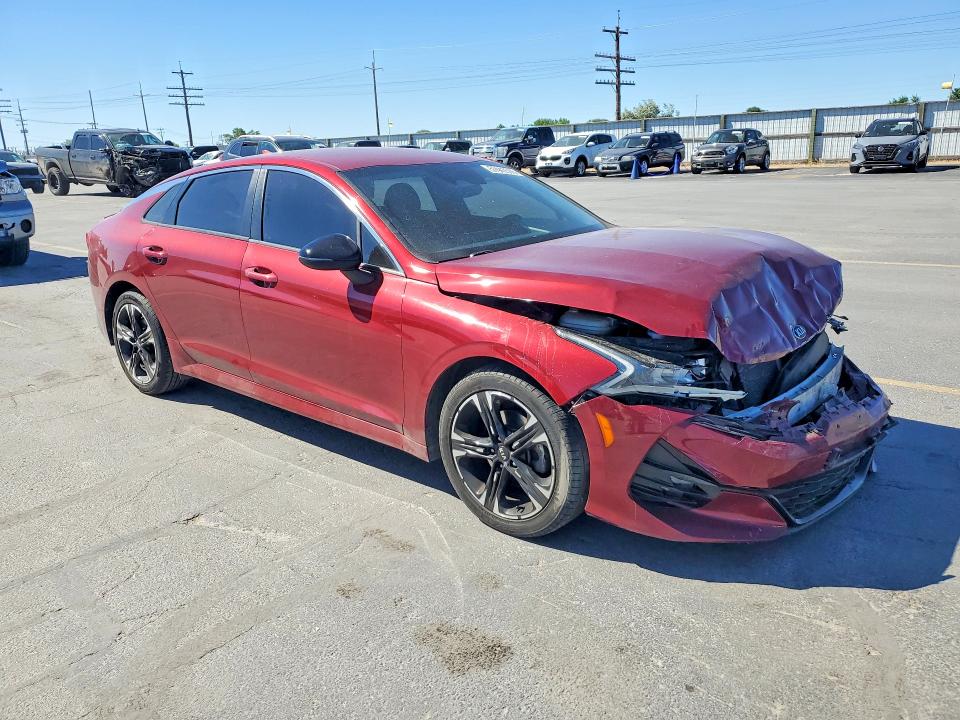 2021 Kia K5 მანქანა იყიდება აუქციონზე, vin: 5XXG64J24MG019319, აუქციონის ნომერი: 57443576