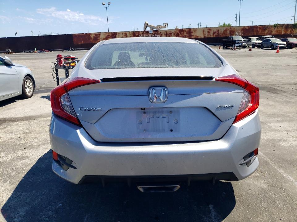 2019 Honda Civic მანქანა იყიდება აუქციონზე, vin: 2HGFC2F8XKH526713, აუქციონის ნომერი: 57424026