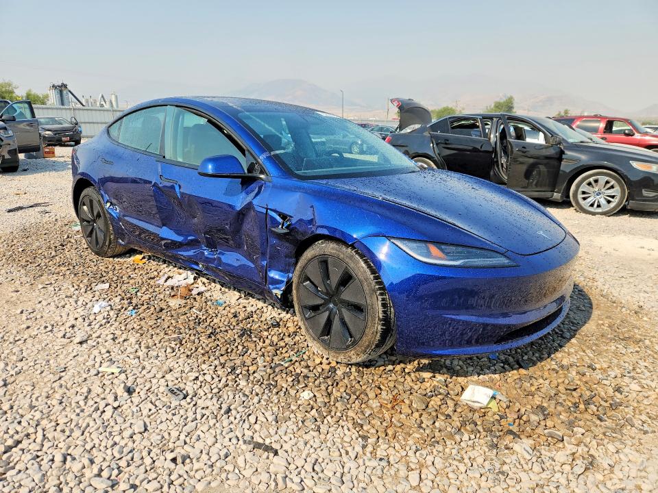 Продажа на аукционе авто 2025 Tesla Model 3, vin: 5YJ3E1EBXSF044509, номер лота: 58287876