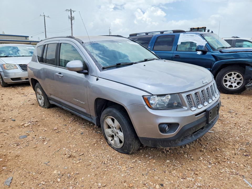 2017 Jeep Compass მანქანა იყიდება აუქციონზე, vin: 1C4NJCEA7HD114958, აუქციონის ნომერი: 56534446