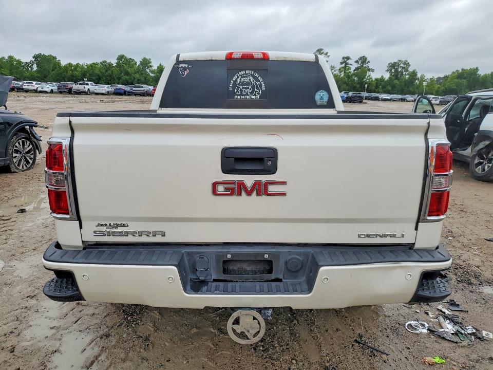 2015 Gmc Sierra მანქანა იყიდება აუქციონზე, vin: 3GTP1WEC6FG394691, აუქციონის ნომერი: 56926236