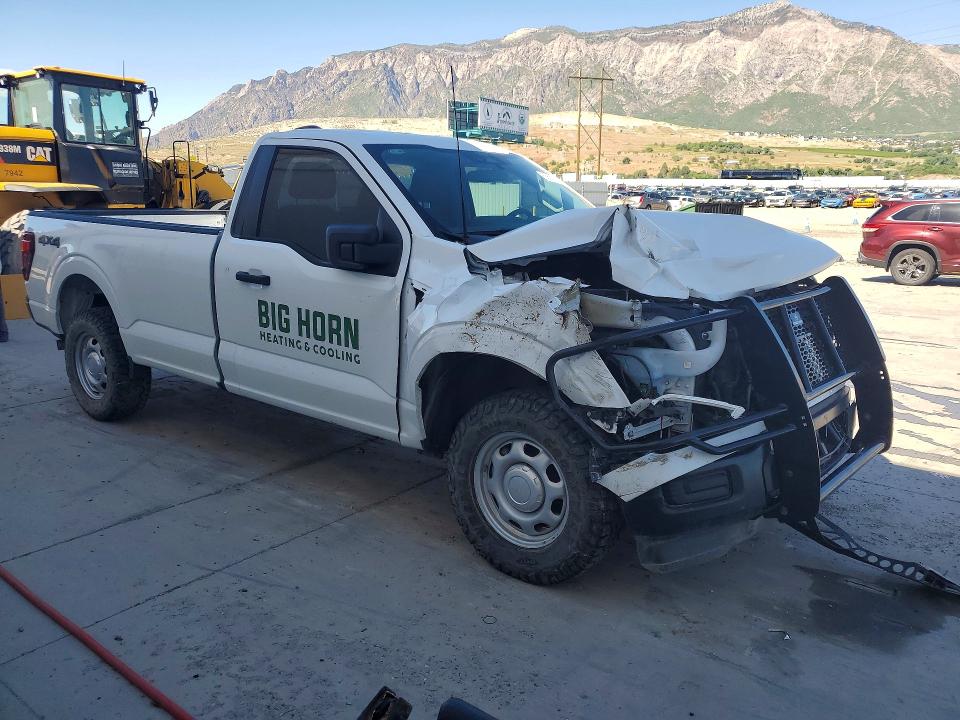 Продажа на аукционе авто 2024 Ford F150, vin: 1FTMF1LP9RKF05955, номер лота: 55500336