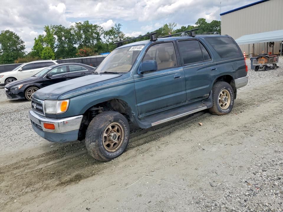 58281466 :رقم المزاد ، JT3HN86R6V0059297 vin ، 1997 Toyota 4runner مزاد بيع