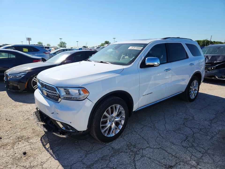 Продаж на аукціоні авто 2015 Dodge Durango, vin: 1C4SDJET1FC849566, номер лоту: 57819066