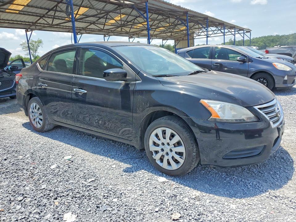 2014 Nissan Sentra მანქანა იყიდება აუქციონზე, vin: 3N1AB7AP7EY339163, აუქციონის ნომერი: 55954206