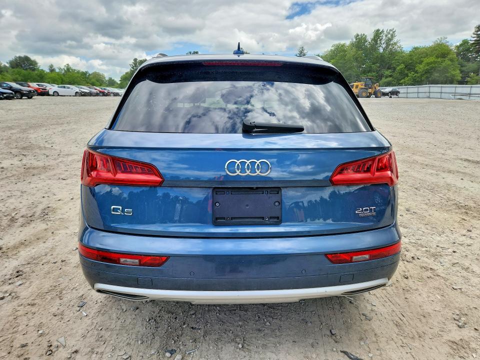 55898526 :رقم المزاد ، WA1BNAFY3J2233965 vin ، 2018 Audi Q5 مزاد بيع