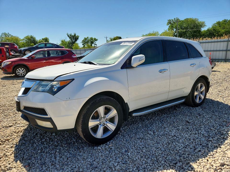 Продаж на аукціоні авто 2013 Acura Mdx, vin: 2HNYD2H39DH518962, номер лоту: 55412006