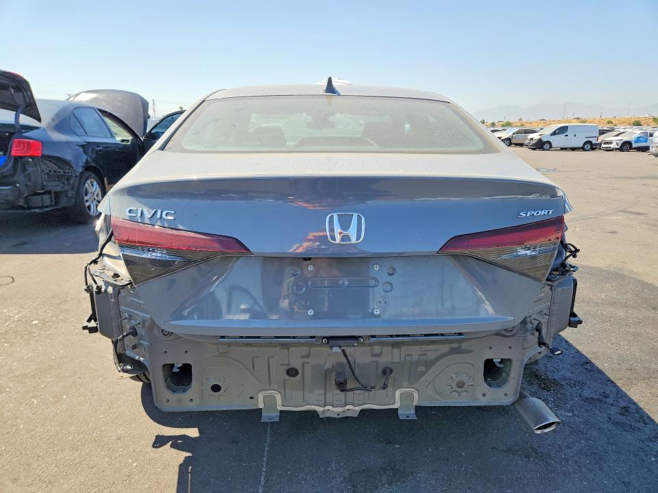 Aukcja sprzedaży 2025 Honda Civic, vin: 2HGFE2F50SH559087, numer aukcji: 56334686