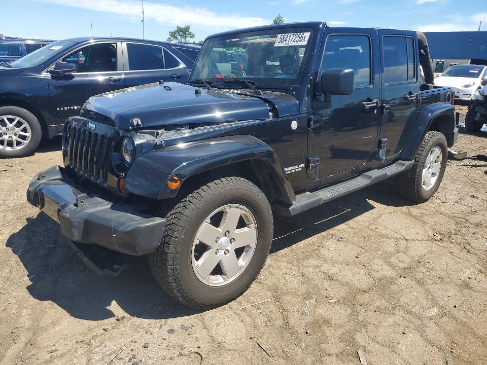 Aukcja sprzedaży 2010 Jeep Wrangler Unlimited, vin: 1J4BA5H17AL194021, numer aukcji: 58417256
