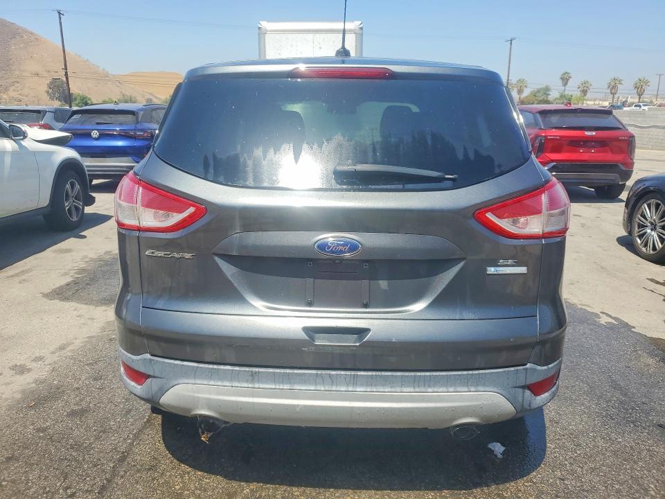 2016 Ford Escape მანქანა იყიდება აუქციონზე, vin: 1FMCU0GX6GUC00190, აუქციონის ნომერი: 54849726