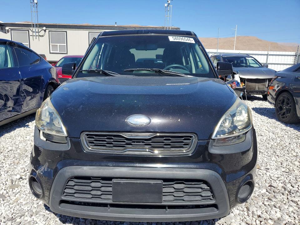 Aukcja sprzedaży 2013 Kia Soul, vin: KNDJT2A56D7496274, numer aukcji: 58096546