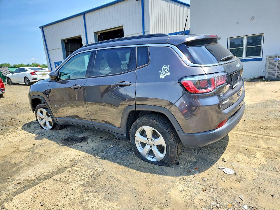 Aukcja sprzedaży 2019 Jeep Compass, vin: 3C4NJDBB1KT847723, numer aukcji: 57233316